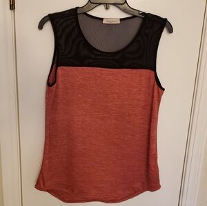 Daily Special Sheer Top Tank (runs small)